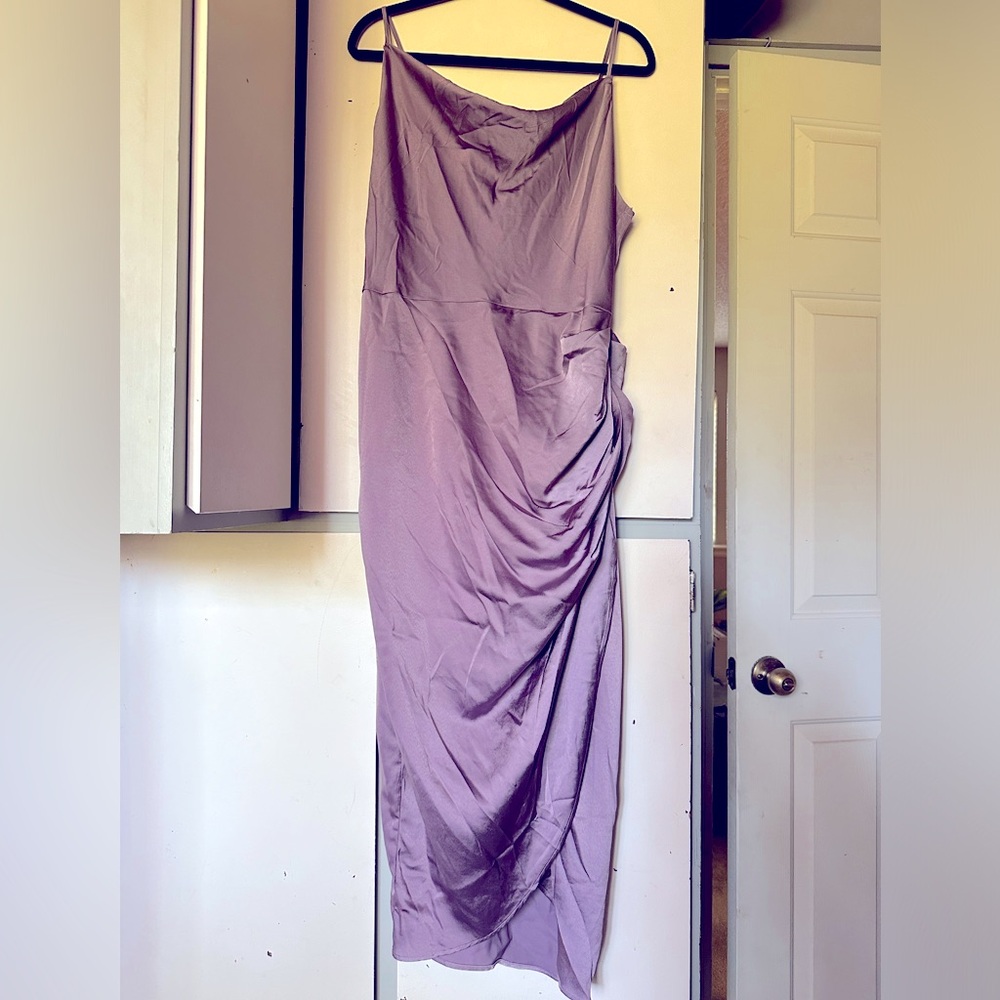 Satin Party Dress